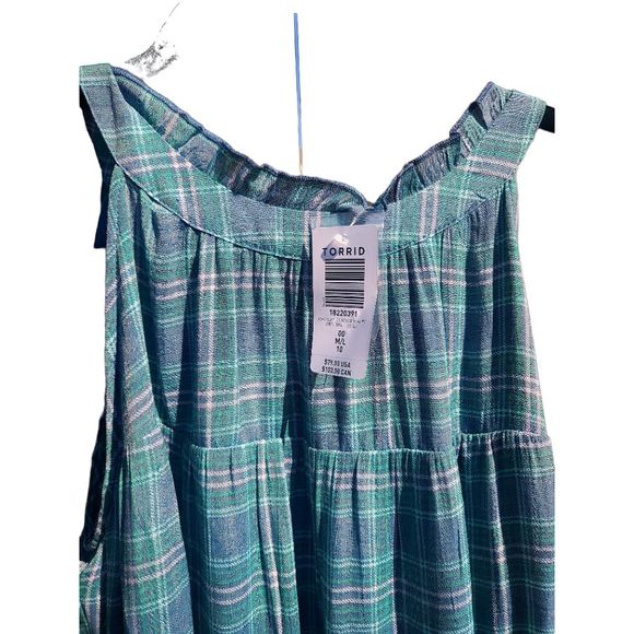 TORRID NWT dress size plus 0 or Regular M/L 10 - Picture 3 of 7